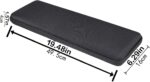 co2CREA Hard Travel Case Replacement for Logitech G915 Wireless Mechanical Gaming Keyboard (for G915 Full Size) - Image 6