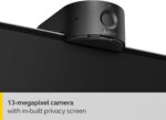 Jabra PanaCast 20 4K Video Conferencing Camera - Flexible Plug & Play Personal Video Solution Computer Webcam with AI-Powered 4K Ultra-HD, Intelligent Zoom, and Lighting Optimization - Black - Image 4