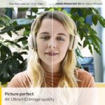 Jabra PanaCast 20 4K Video Conferencing Camera - Flexible Plug & Play Personal Video Solution Computer Webcam with AI-Powered 4K Ultra-HD, Intelligent Zoom, and Lighting Optimization - Black - Image 7