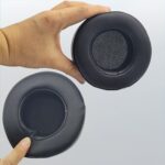 Replacement Ear Pads for Corsair Virtuoso RGB Wireless XT SE Gaming Headset, Headphones Ear Cushions, Ear Cups Cover Repair Parts.Black - Image 5