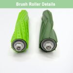 Replacement Parts for iRobot Roomba i3 i7 E5 j7 i4 i7+ i3+ i4+ i5 i5+ Combo i5 Combo i5+ i6 i6+ i8 i8+ i2 i2+ E6 E7 E & I & j Series Vacuum Cleaner 4 Sets Multi-Surface Rubber Brush Roller - Image 4