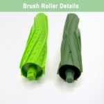 Replacement Parts for iRobot Roomba i3 i7 E5 j7 i4 i7+ i3+ i4+ i5 i5+ Combo i5 Combo i5+ i6 i6+ i8 i8+ i2 i2+ E6 E7 E & I & j Series Vacuum Cleaner 4 Sets Multi-Surface Rubber Brush Roller - Image 5