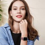 Sport Bands Compatible with Apple Watch Band 42mm 41mm 45mm 49mm 40mm 44mm 38mm 42mm 46mm, Silicone Waterproof Strap for iWatch Series 10 9 8 7 6 5 4 3 2 1 Ultra 2/Ultra SE/SE 2 Women Men - Image 7