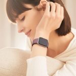 Sport Bands Compatible with Apple Watch Band 42mm 41mm 45mm 49mm 40mm 44mm 38mm 42mm 46mm, Silicone Waterproof Strap for iWatch Series 10 9 8 7 6 5 4 3 2 1 Ultra 2/Ultra SE/SE 2 Women Men - Image 8