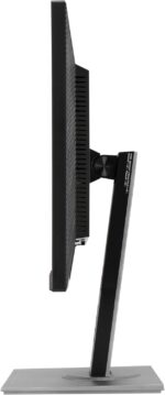 ASUS ProArt Display PA248QV 24.1” WUXGA (1920 x 1200) 16:10 Monitor, 100% sRGB/Rec.709 ΔE < 2, IPS, DisplayPort HDMI D-Sub, Calman Verified, Anti-glare, Tilt Pivot Swivel Height Adjustable, Black - Image 4