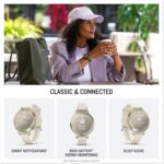 Garmin Lily® 2 Active, Small and Stylish Smartwatch, Built-in GPS, Hidden Display, Patterned Lens, Up to 9 Days Battery Life, Lunar Gold with Bone Silicone Band - Image 5