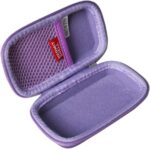 Hermitshell Hard Travel Case for Anker Power Bank USB C Charger Block, 3-in-1 5,000mAh Portable Charger (Purple) - Image 4