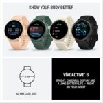 Garmin vívoactive® 6, Health and Fitness GPS Smartwatch, AMOLED Display, Up to 11 Days of Battery, Slate with Black Band - Image 4
