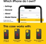 OtterBox iPhone 15 Pro (ONLY) Symmetry Series+ Case - Pink, Snaps to MagSafe, Ultra-Sleek, Raised Edges Protect Camera & Screen - Non-Retail Packaging - Image 3