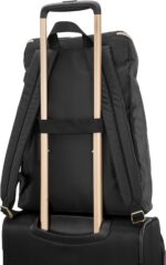 Samsonite Solutions, Bucket Backpack, Black - Image 7
