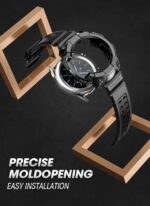 SUPCASE [Unicorn Beetle Pro Series Case for Galaxy Watch 3 [45mm] 2020 Release, Rugged Protective Case with Strap Bands - Image 6