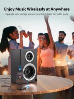 3 in 1 Bluetooth Transmitter Receiver with Mp3 Function - Bluetooth AUX Adapter for Car, TV, Headphones, Speakers, Hands-Free Calls - 12H Battery Life - Image 5