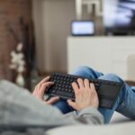 Logitech K830 Illuminated Living-Room Keyboard with Built-in Touchpad – Easy-access Media Keys and Shortcut Keys for Windows or Android - Image 6