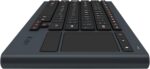 Logitech K830 Illuminated Living-Room Keyboard with Built-in Touchpad – Easy-access Media Keys and Shortcut Keys for Windows or Android - Image 8