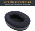 WH-1000XM3 Ear Pads Cooling Gel XM3 Replacement Ear Pads Upgrade WH1000XM3 Earpads Cushions Compatible with Sony WH-1000XM3 Wireless Noise Canceling Headphones (Black) - Image 3