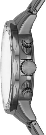 Bannon Multifunction Smoke Stainless Steel Watch - Image 3