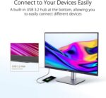 ASUS ProArt Display 24” (23.8 inch viewable) 1440P Professional Monitor (PA24ACRV) – IPS, QHD (2560 x 1440),Pre-Calibrated, 95% DCI-P3, ΔE < 2, Calman Verified, USB-C PD 96W, HDR400, 3 yr Warranty - Image 4