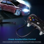 YAEYE Wired Controller for Xbox 360, Game Controller for 360 with Dual-Vibration Turbo Compatible with Xbox 360/360 Slim and PC Windows 7,8,10,11 - Image 5
