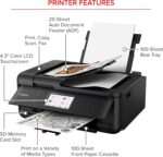 Canon PIXMA TR8620a - All-in-One Printer Home Office|Copier|Scanner|Fax|Auto Document Feeder | Photo, Document | Airprint (R), Android, Black, Works with Alexa - Image 3