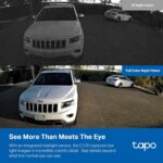 Tapo TP-Link 2K QHD Security Camera, Indoor/Outdoor, 𝟮𝟬𝟮𝟰 𝗣𝗖𝗠𝗮𝗴 𝗘𝗱𝗶𝘁𝗼𝗿'𝘀 𝗖𝗵𝗼𝗶𝗰𝗲, Color Night Vision, Free Person/Pet/Vehicle Detection, Invisible IR Mode, SD Storage, C120 - Image 3