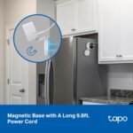Tapo TP-Link 2K QHD Security Camera, Indoor/Outdoor, 𝟮𝟬𝟮𝟰 𝗣𝗖𝗠𝗮𝗴 𝗘𝗱𝗶𝘁𝗼𝗿'𝘀 𝗖𝗵𝗼𝗶𝗰𝗲, Color Night Vision, Free Person/Pet/Vehicle Detection, Invisible IR Mode, SD Storage, C120 - Image 7