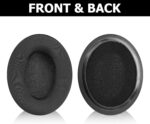 Cloud 2 Ear Pads Cooling Gel Ear Cushions Pads for Kingston HyperX Cloud II/Cloud III/Cloud Flight/CloudX/Cloud/Cloud Alpha/Cloud Core/Mix Headsets Earcups Parts (Black) - Image 8