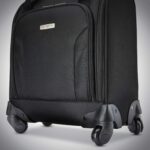 Samsonite Underseat Carry-On Spinner With USB Port, Jet Black, One Size - Image 5
