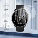 2 Pack Compatible for Amazfit GTR Mini 43mm Smartwatch Screen Protector, Flexible TPU Film [Not Glass], Easy Install, Bubble Free for GTR Mini 43mm Smartwatch Screen Protector - Image 6