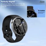 2 Pack Compatible for Amazfit GTR Mini 43mm Smartwatch Screen Protector, Flexible TPU Film [Not Glass], Easy Install, Bubble Free for GTR Mini 43mm Smartwatch Screen Protector - Image 7