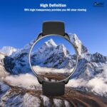 2 Pack Compatible for Amazfit GTR Mini 43mm Smartwatch Screen Protector, Flexible TPU Film [Not Glass], Easy Install, Bubble Free for GTR Mini 43mm Smartwatch Screen Protector - Image 8