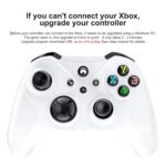 Need to Upgrade Wireless Controller for Xbox Series X/S/Xbox One/Xbox One S/One X Android/PC/Steam Gaming Controller with Dual Vibration/Macro/Turbo/3.5mm Audio Jack White - Image 3