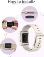 Silicone Loop Band for WHOOP 4.0 - Sports Wristband Compatible with Whoop 5.0 Straps - Soft-Touch, Waterproof and Sweatproof, Easy to Use and Adjustable, for Wrist Size 4.9 Inch~8.9 Inch - Image 6