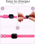 Silicone Loop Band for WHOOP 4.0 - Sports Wristband Compatible with Whoop 5.0 Straps - Soft-Touch, Waterproof and Sweatproof, Easy to Use and Adjustable, for Wrist Size 4.9 Inch~8.9 Inch - Image 7