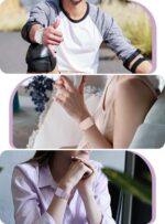 Silicone Loop Band for WHOOP 4.0 - Sports Wristband Compatible with Whoop 5.0 Straps - Soft-Touch, Waterproof and Sweatproof, Easy to Use and Adjustable, for Wrist Size 4.9 Inch~8.9 Inch - Image 9