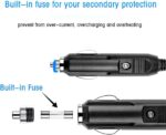 Multi Ports USB Car Charger, 96W 6 Port QC3.0 Fast Adapter Multiple Ports, with Four Quick Charge 3.0 Port, 12V-24V Multi Device Cigarette Lighter for Smart Phone & Tablets Charging - Image 9