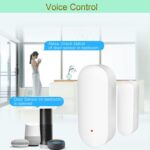 WiFi Door Window Sensor: Smart Contact Sensor with App Alerts, Door Open Detector Compatible with Alexa Google Assistant, Entry Detector Sensor for Home Security and Home Automation (4-Pack) - Image 4