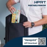 HPRT Wireless Portable Printer - Bluetooth Thermal Printer for Travel, Mobile Office, School, Home Compatible with iOS Android - Image 7