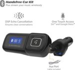 Scosche BTFM2A BTFREQ Universal Bluetooth Hands-Free Car Kit with Digital FM Transmitter and 10-Watt USB Car Charger, Stream Smartphone Audio - Image 3