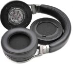 Virtuoso XT/Virtuoso RGB Earpads - defean Replacement Ear Cushion Integrated Plastic Buckle Cover Earmuffs Compatible with Corsair Virtuoso RGB Wireless SE Gaming Headset (Black) - Image 4