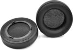 Virtuoso XT/Virtuoso RGB Earpads - defean Replacement Ear Cushion Integrated Plastic Buckle Cover Earmuffs Compatible with Corsair Virtuoso RGB Wireless SE Gaming Headset (Black) - Image 6