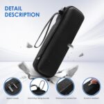 Hard Travel Case Replacement for Anker Power Bank, EVA Protective Travel Case Carrying Bag for Anker Prime Power Bank 27650mAh 250W/24000mAh 140W (For 27650mAh 250W/24000mAh 140W) - Image 4
