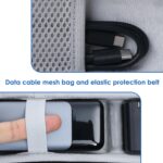 Hard Travel Case Replacement for Anker Power Bank, EVA Protective Travel Case Carrying Bag for Anker Prime Power Bank 27650mAh 250W/24000mAh 140W (For 27650mAh 250W/24000mAh 140W) - Image 6