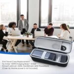 Hard Travel Case Replacement for Anker Power Bank, EVA Protective Travel Case Carrying Bag for Anker Prime Power Bank 27650mAh 250W/24000mAh 140W (For 27650mAh 250W/24000mAh 140W) - Image 7