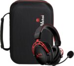 Mchoi Hard Portable Case Compatible with HyperX Cloud I II Gaming Headset KHX-HSCP-RD/KHX-H3CL/WR, CASE ONLY - Image 7