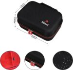 Mchoi Hard Portable Case Compatible with HyperX Cloud I II Gaming Headset KHX-HSCP-RD/KHX-H3CL/WR, CASE ONLY - Image 8