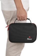Mchoi Hard Portable Case Compatible with HyperX Cloud I II Gaming Headset KHX-HSCP-RD/KHX-H3CL/WR, CASE ONLY - Image 9