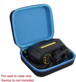 Hermitshell Hard Travel Case for AstroAI/HAUSBELL/joyroom 12V Air Compressor Pump Tire Inflator (Black + Blue) - Image 3