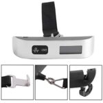 Travel with Confidence: Compact Handheld Luggage Scale with LCD Backlight T-Shaped Design & High Precision Weighing up to 110lbs - Ideal for Frequent Travelers & Backpackers Weighing - Image 3
