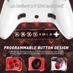 Need to Upgrade Wireless for Xbox Controller, Gaming Controller for Xbox One S/X/Xbox Series X/S/iOS/Android/PC/Steam, with Multi Touch Pad/Turbo/Dual Vibration/3.5mm Audio Jack Red - Image 6