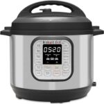 Instant Pot IP-DUO60 7-in-1 Multi-Functional Pressure Cooker, 6Qt/1000W with Instant Pot Tempered Glass Lid - Image 3